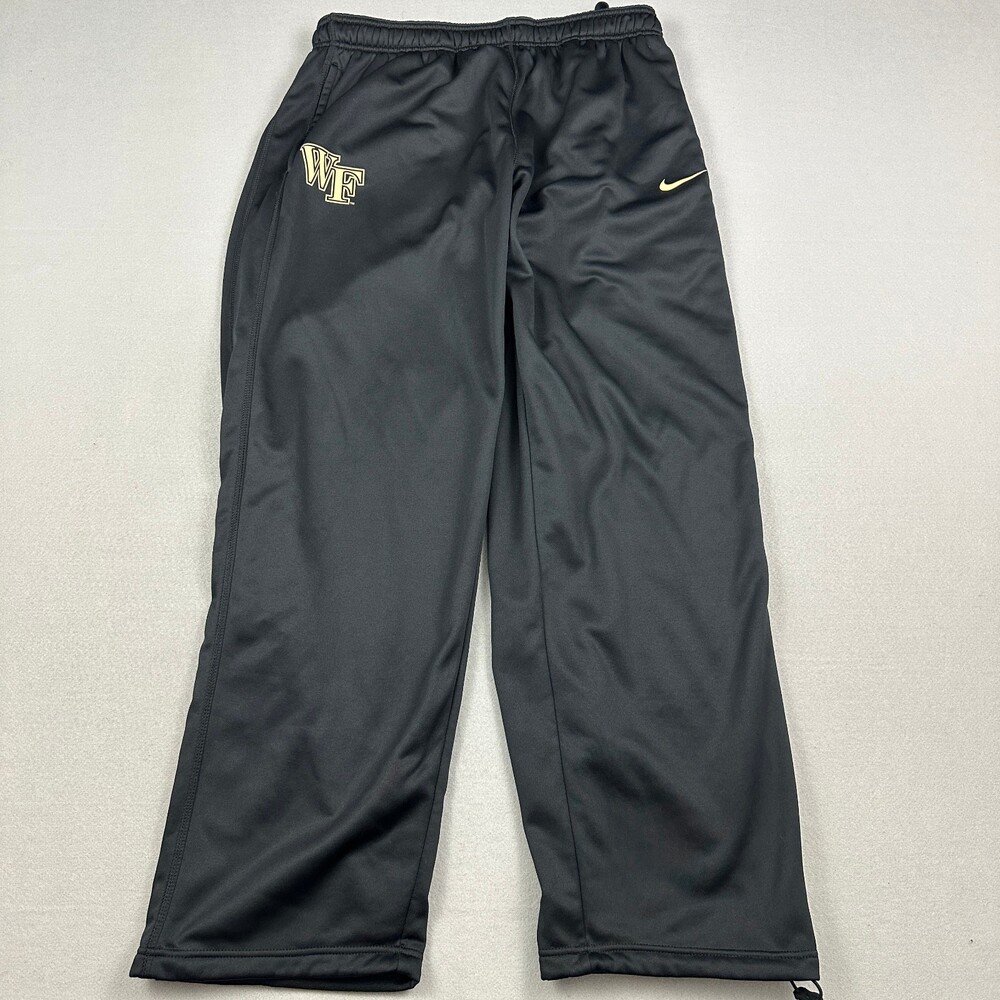 Wake Forest Demon Deacons Pants Men 2XL Black Nike Therma Fit Sweatpants NCAA